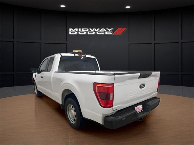 used 2022 Ford F-150 car, priced at $26,395