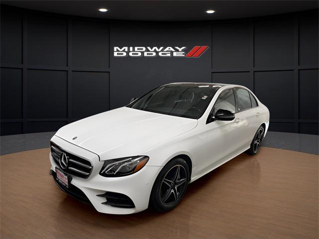 used 2018 Mercedes-Benz E-Class car, priced at $22,495