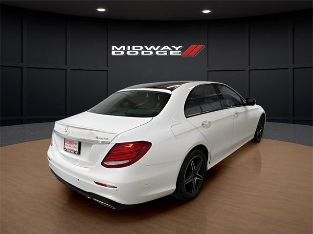 used 2018 Mercedes-Benz E-Class car, priced at $22,495