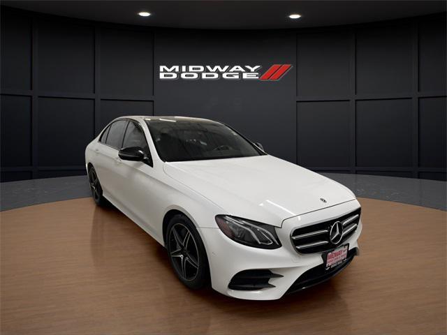 used 2018 Mercedes-Benz E-Class car, priced at $22,495