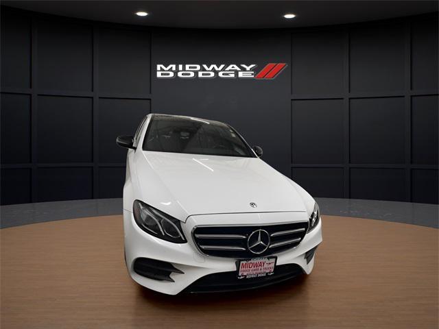 used 2018 Mercedes-Benz E-Class car, priced at $22,495