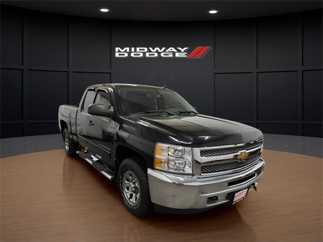 used 2012 Chevrolet Silverado 1500 car, priced at $12,949