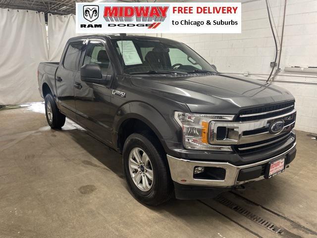 used 2020 Ford F-150 car, priced at $25,949
