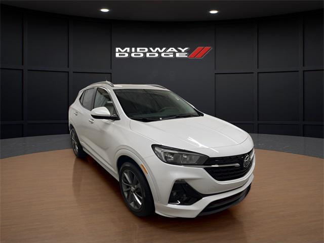 used 2023 Buick Encore GX car, priced at $23,949