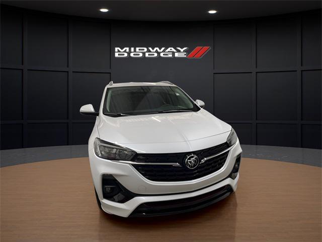 used 2023 Buick Encore GX car, priced at $23,949