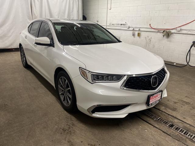 used 2019 Acura TLX car, priced at $22,949