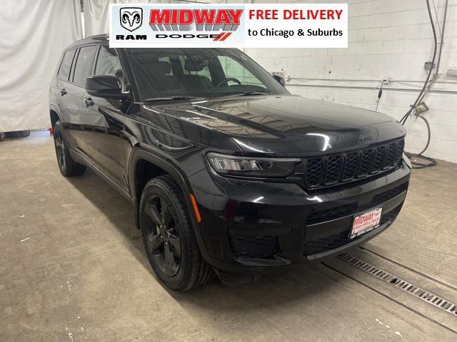 used 2022 Jeep Grand Cherokee L car, priced at $34,949