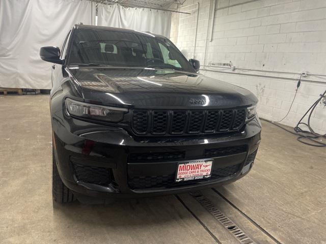 used 2022 Jeep Grand Cherokee L car, priced at $31,949