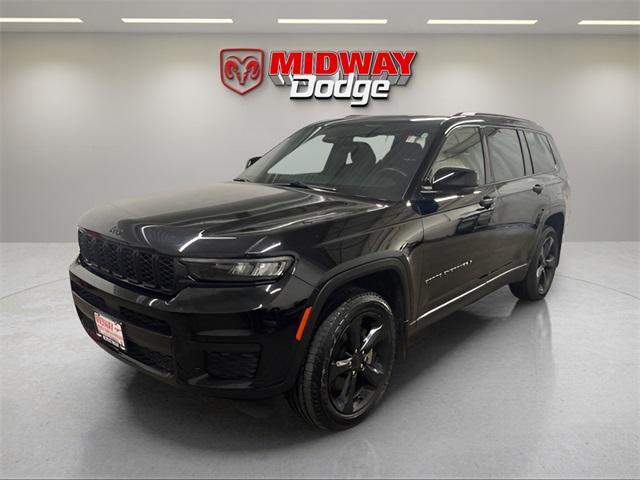 used 2022 Jeep Grand Cherokee L car, priced at $28,949