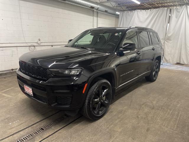 used 2022 Jeep Grand Cherokee L car, priced at $31,949