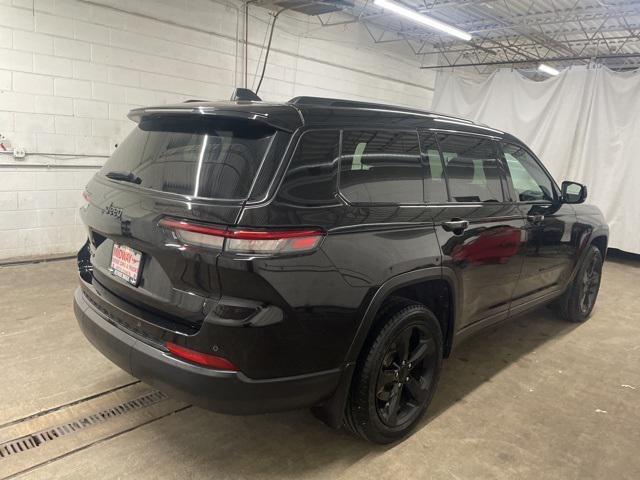 used 2022 Jeep Grand Cherokee L car, priced at $31,949