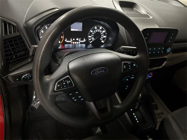 used 2021 Ford EcoSport car, priced at $11,995
