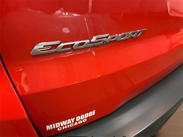 used 2021 Ford EcoSport car, priced at $11,995