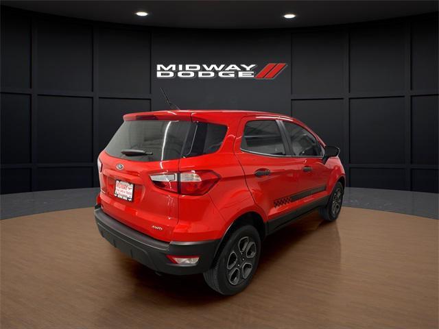 used 2021 Ford EcoSport car, priced at $11,995