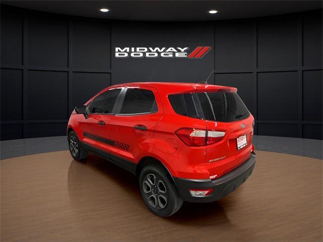 used 2021 Ford EcoSport car, priced at $11,995