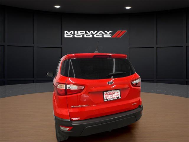 used 2021 Ford EcoSport car, priced at $11,995