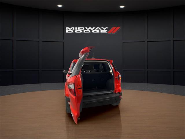 used 2021 Ford EcoSport car, priced at $11,995