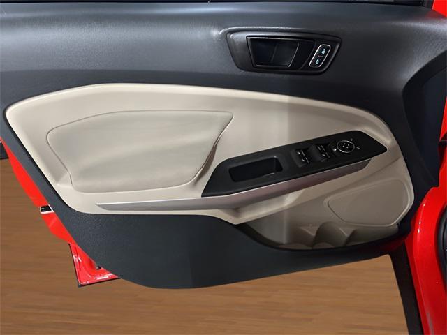 used 2021 Ford EcoSport car, priced at $11,995