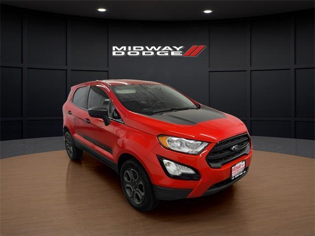 used 2021 Ford EcoSport car, priced at $11,895