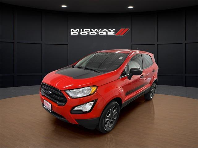 used 2021 Ford EcoSport car, priced at $11,995