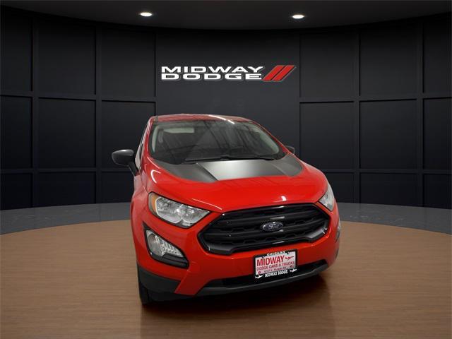 used 2021 Ford EcoSport car, priced at $11,995