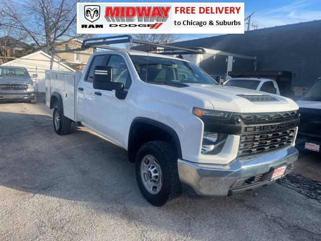 used 2021 Chevrolet Silverado 2500 car, priced at $37,949