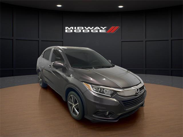 used 2021 Honda HR-V car, priced at $18,495
