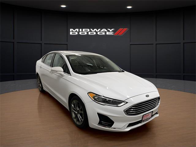 used 2020 Ford Fusion car, priced at $12,949