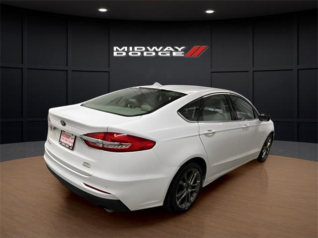 used 2020 Ford Fusion car, priced at $12,949