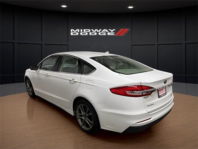 used 2020 Ford Fusion car, priced at $12,949