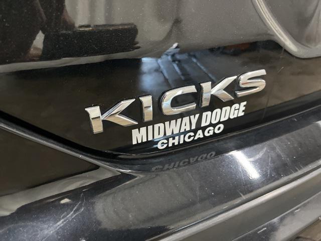 used 2022 Nissan Kicks car, priced at $14,795