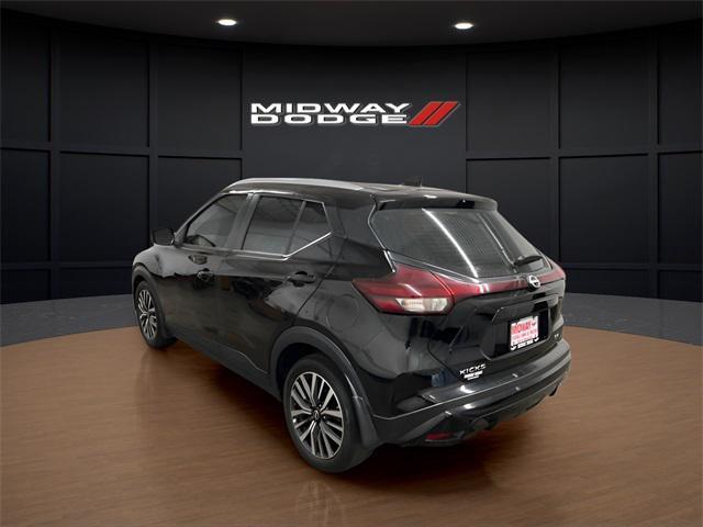 used 2022 Nissan Kicks car, priced at $14,795