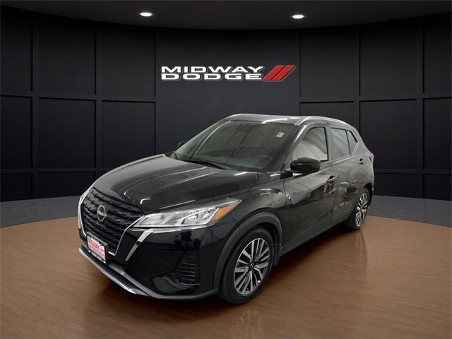 used 2022 Nissan Kicks car, priced at $14,795
