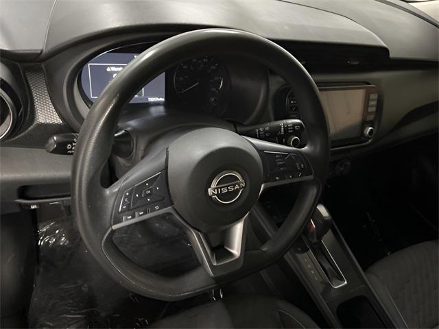 used 2022 Nissan Kicks car, priced at $14,795