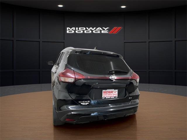 used 2022 Nissan Kicks car, priced at $14,795