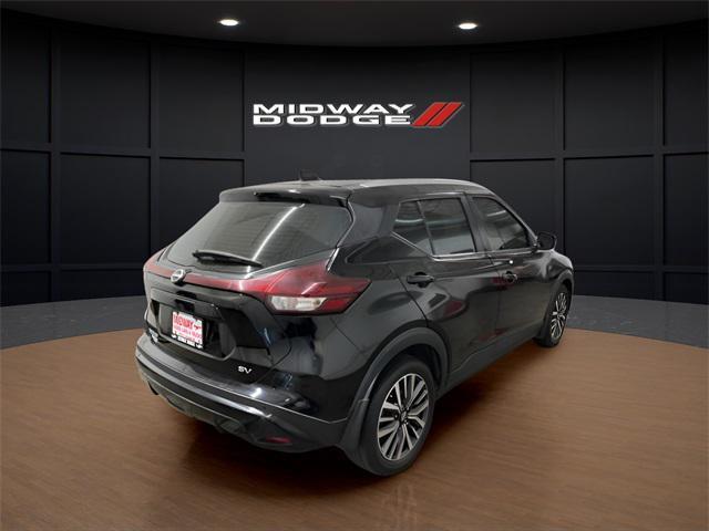 used 2022 Nissan Kicks car, priced at $14,795