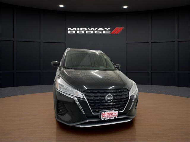 used 2022 Nissan Kicks car, priced at $14,795