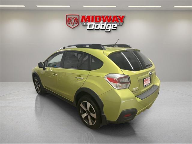 used 2014 Subaru XV Crosstrek Hybrid car, priced at $15,949