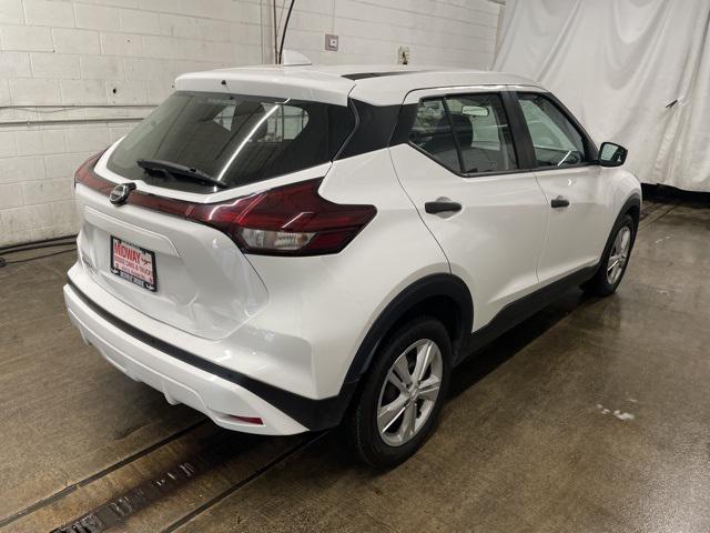 used 2023 Nissan Kicks car, priced at $11,949