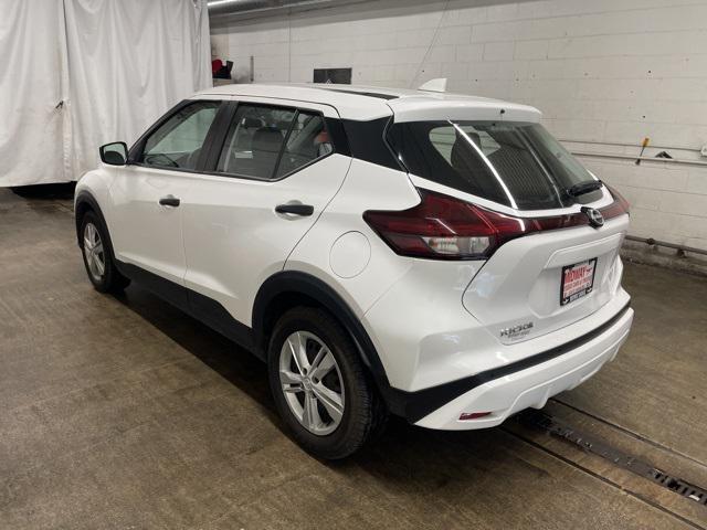 used 2023 Nissan Kicks car, priced at $11,949