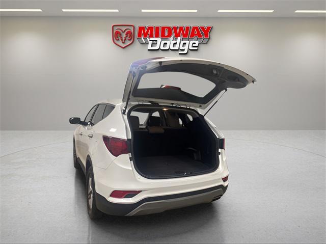 used 2018 Hyundai Santa Fe Sport car, priced at $10,949