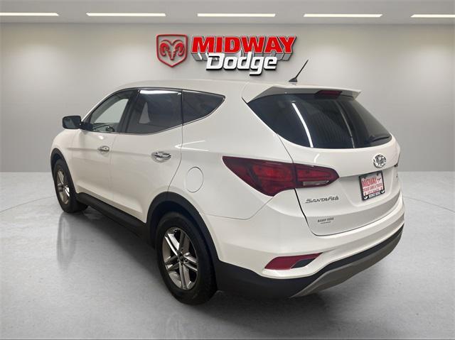 used 2018 Hyundai Santa Fe Sport car, priced at $10,949