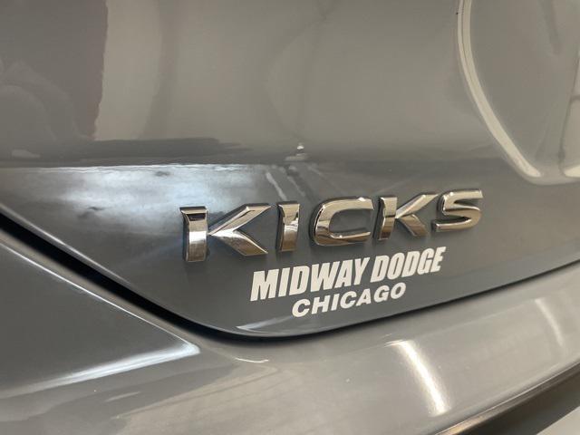 used 2021 Nissan Kicks car, priced at $19,949