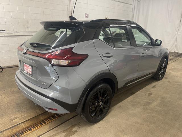 used 2021 Nissan Kicks car, priced at $19,949