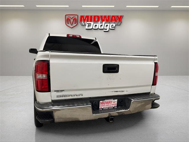 used 2018 GMC Sierra 1500 car, priced at $19,949
