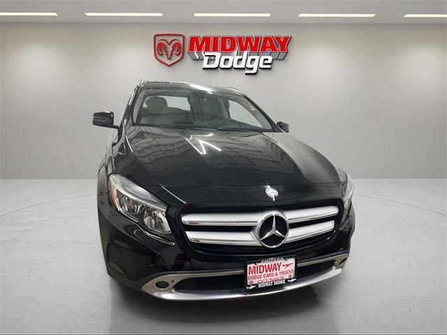 used 2015 Mercedes-Benz GLA-Class car, priced at $12,949