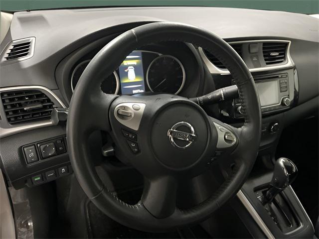 used 2017 Nissan Sentra car, priced at $10,699