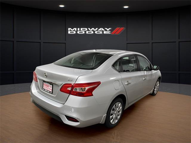 used 2017 Nissan Sentra car, priced at $10,699
