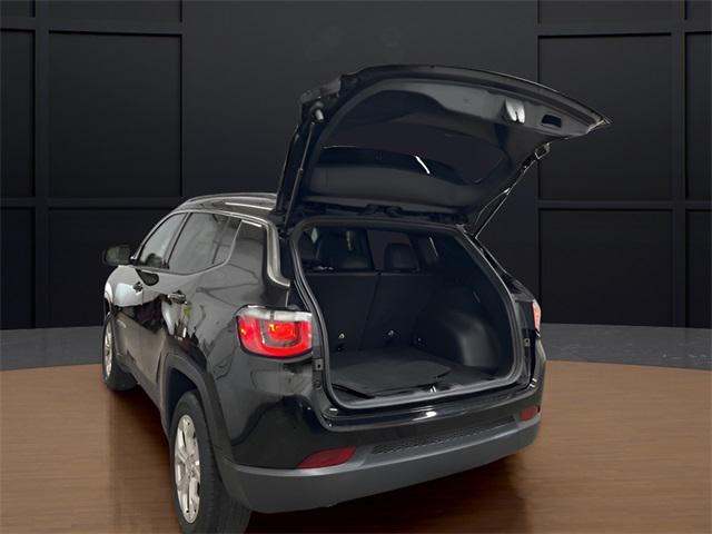 used 2024 Jeep Compass car, priced at $20,395