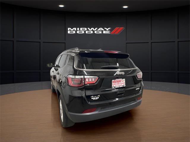 used 2024 Jeep Compass car, priced at $22,045